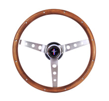 Load image into Gallery viewer, GRANT 966 - 15in Walnut Mustang Wheel image