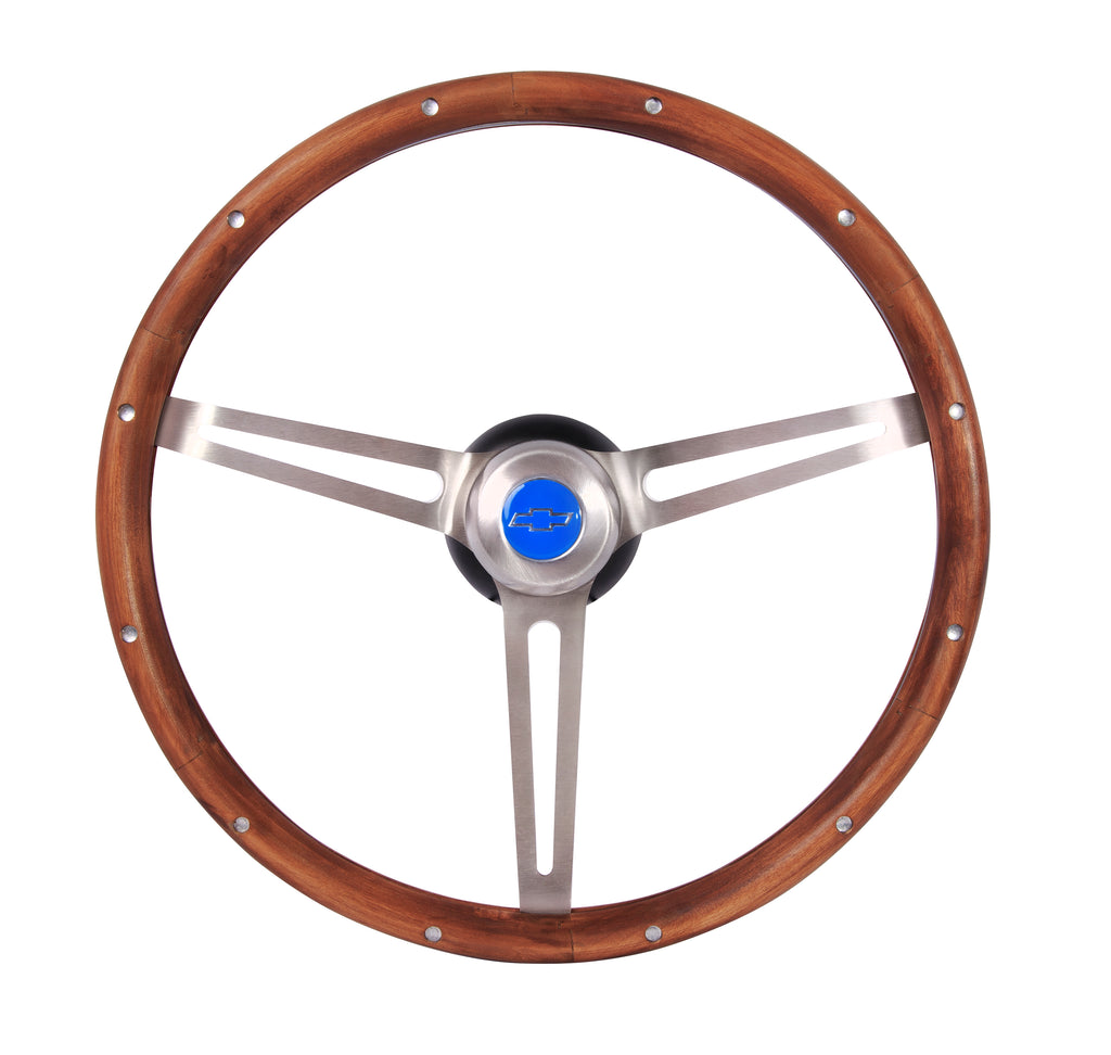 GRANT 967 - 15in Walnut Gm Wheel  image