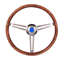 Load image into Gallery viewer, GRANT 967 - 15in Walnut Gm Wheel  image