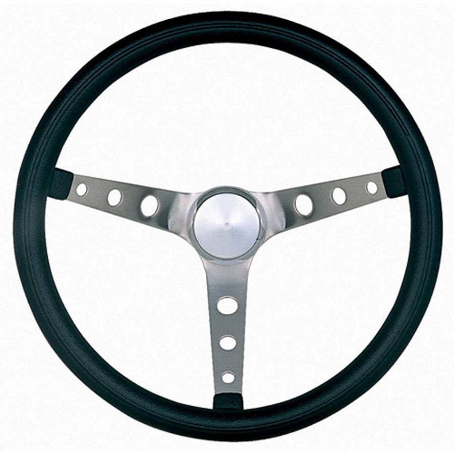 GRANT 968-0 - Classic Nostalgia 15in Black Steering Wheel image