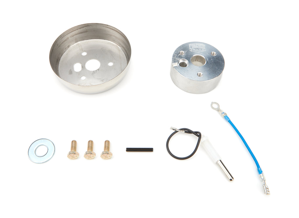 GT PERFORMANCE 10-5063 - GT3 Installation Kit GM Early Models Polished image