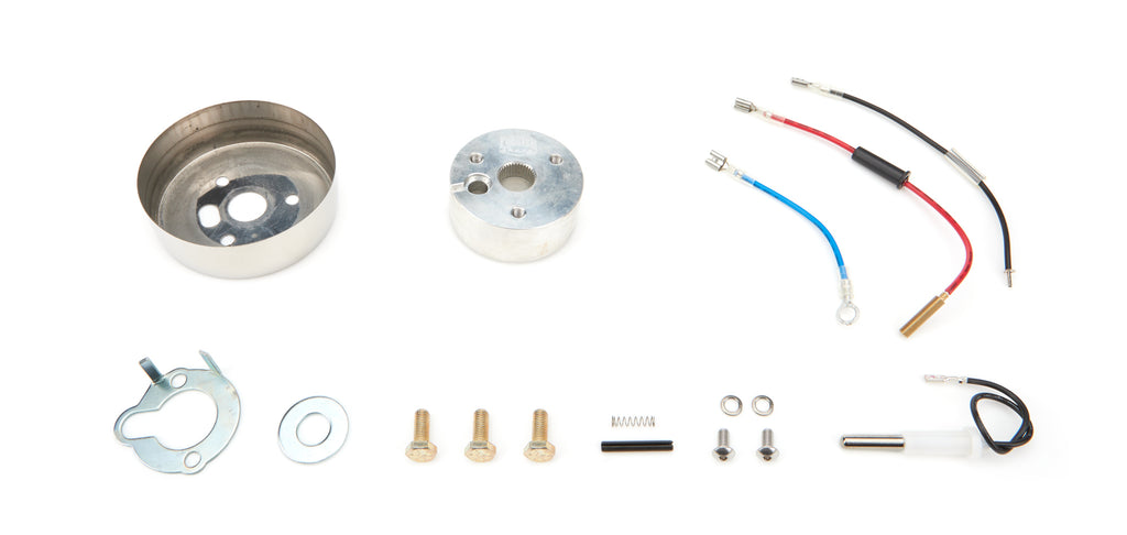 GT PERFORMANCE 10-5081 - GT3 Installation Kit GM Early Models Polished image