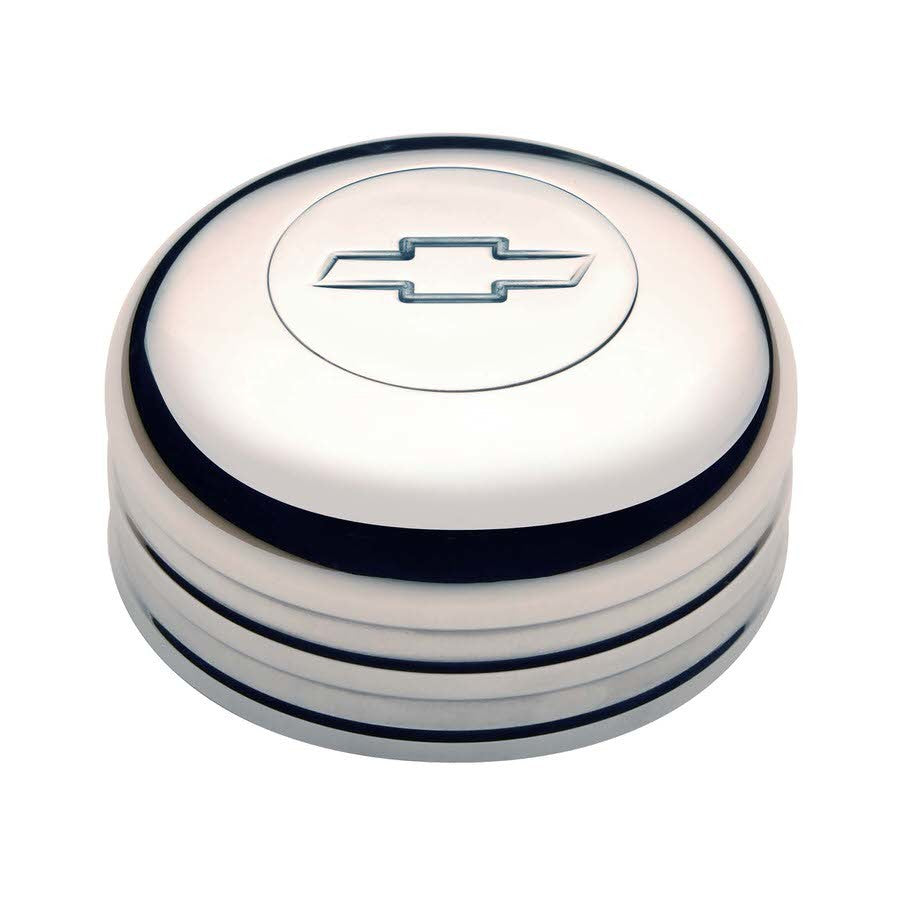 GT PERFORMANCE 11-1002 - GT3 Horn Button Chevy Bow Tie Engraved image