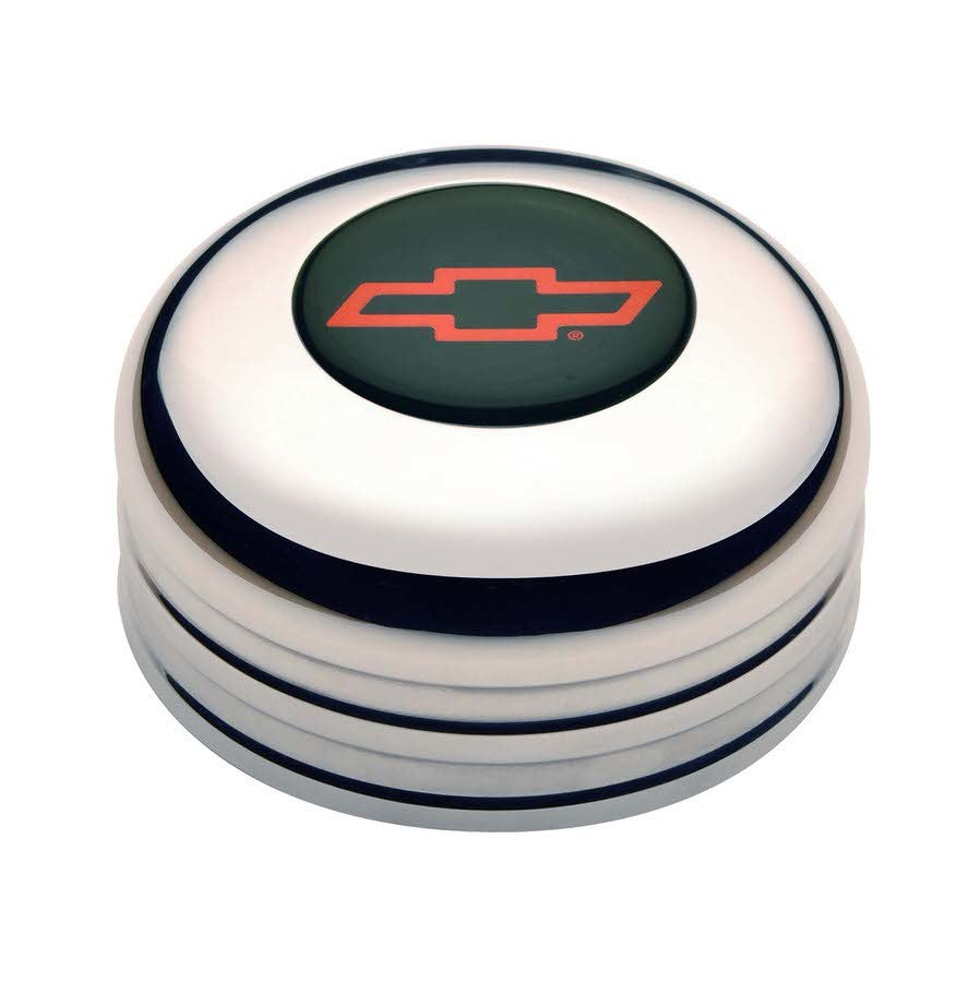 GT PERFORMANCE 11-1022 - GT3 Horn Button Chevy Bow Tie Red image