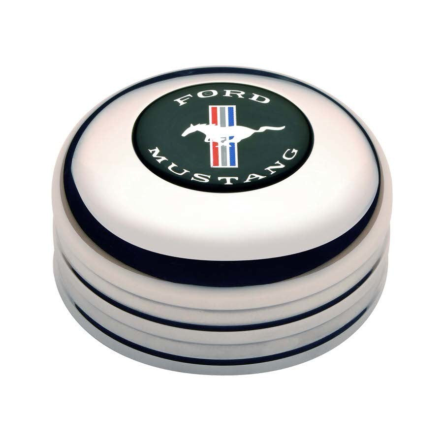 GT PERFORMANCE 11-1025 - GT3 Horn Button Mustang Color Emblem image