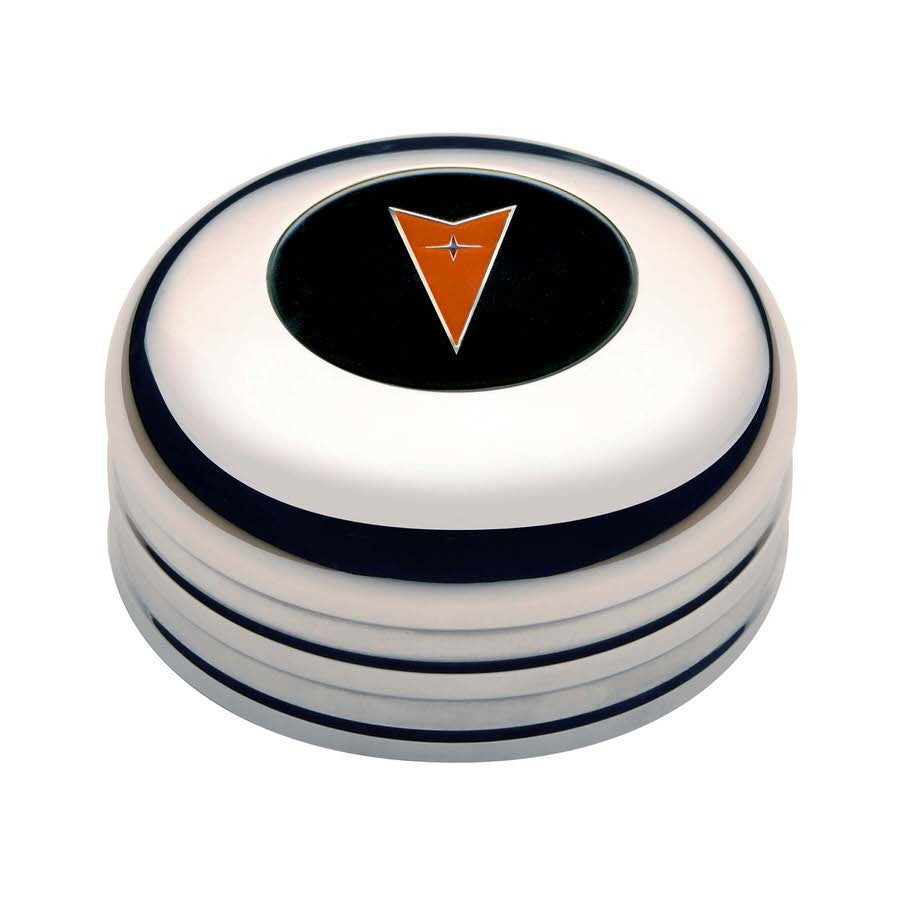 GT PERFORMANCE 11-1032 - GT3 Standard Pontiac Col or Horn Button Polished image