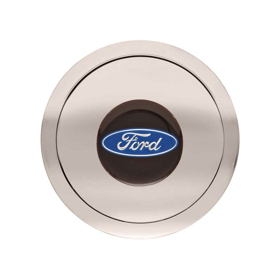 GT PERFORMANCE 11-1121 - GT9 Horn Button Ford Logo Color Emblem image