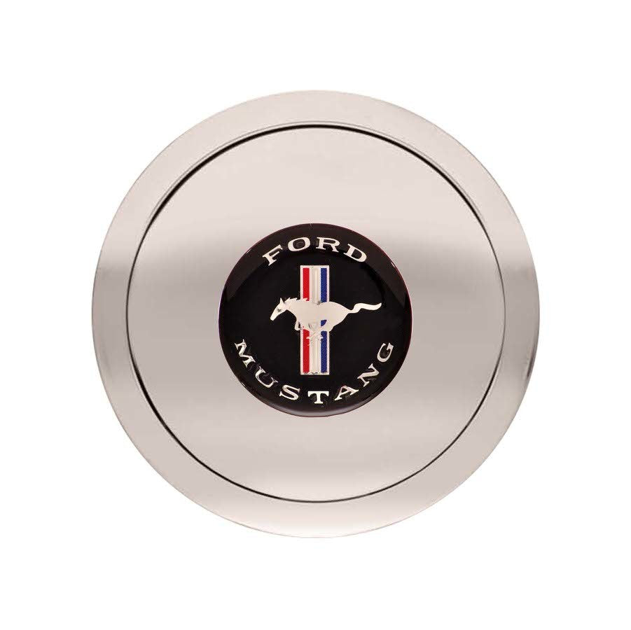 GT PERFORMANCE 11-1125 - GT9 Horn Button Mustang Color Emblem image