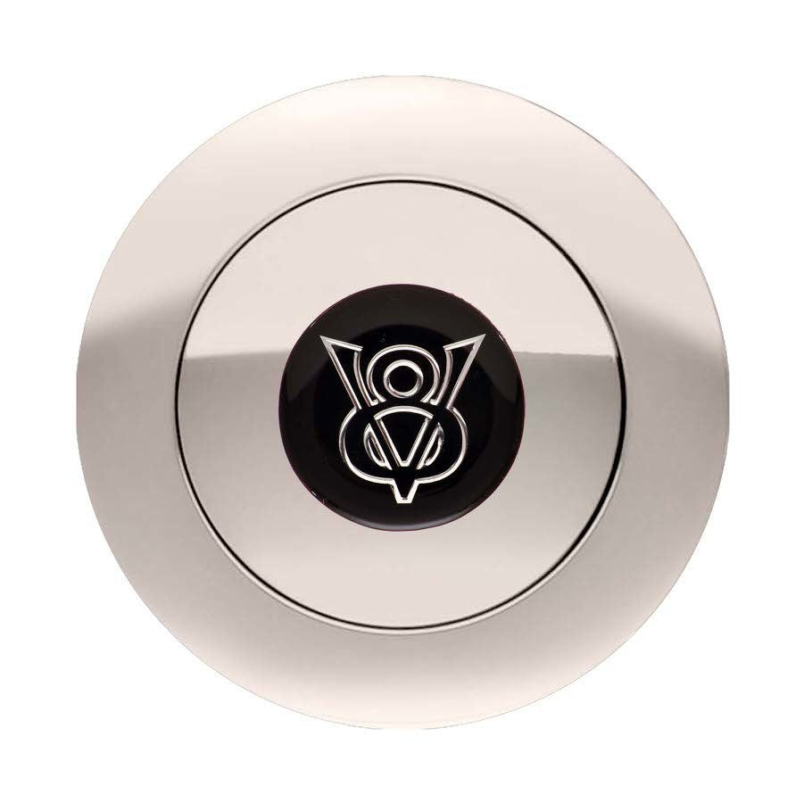 GT PERFORMANCE 11-1163 - GT9 Horn Button V8 Logo Color Emblem image