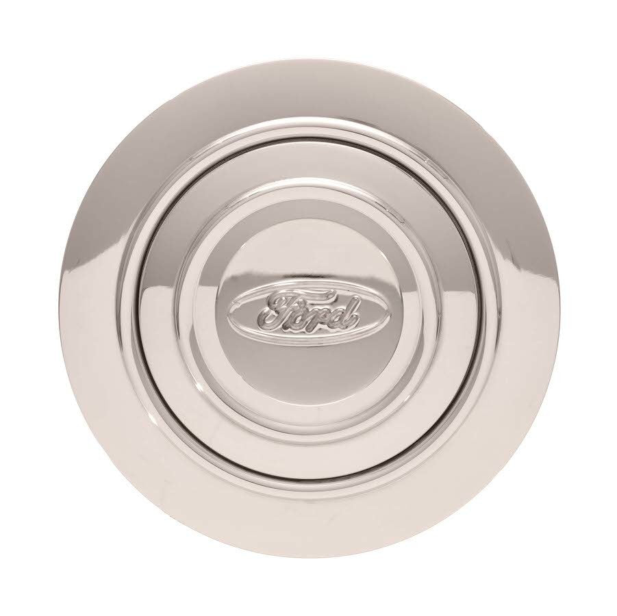 GT PERFORMANCE 11-1221 - GT9 Horn Button Ford Oval Engraved image