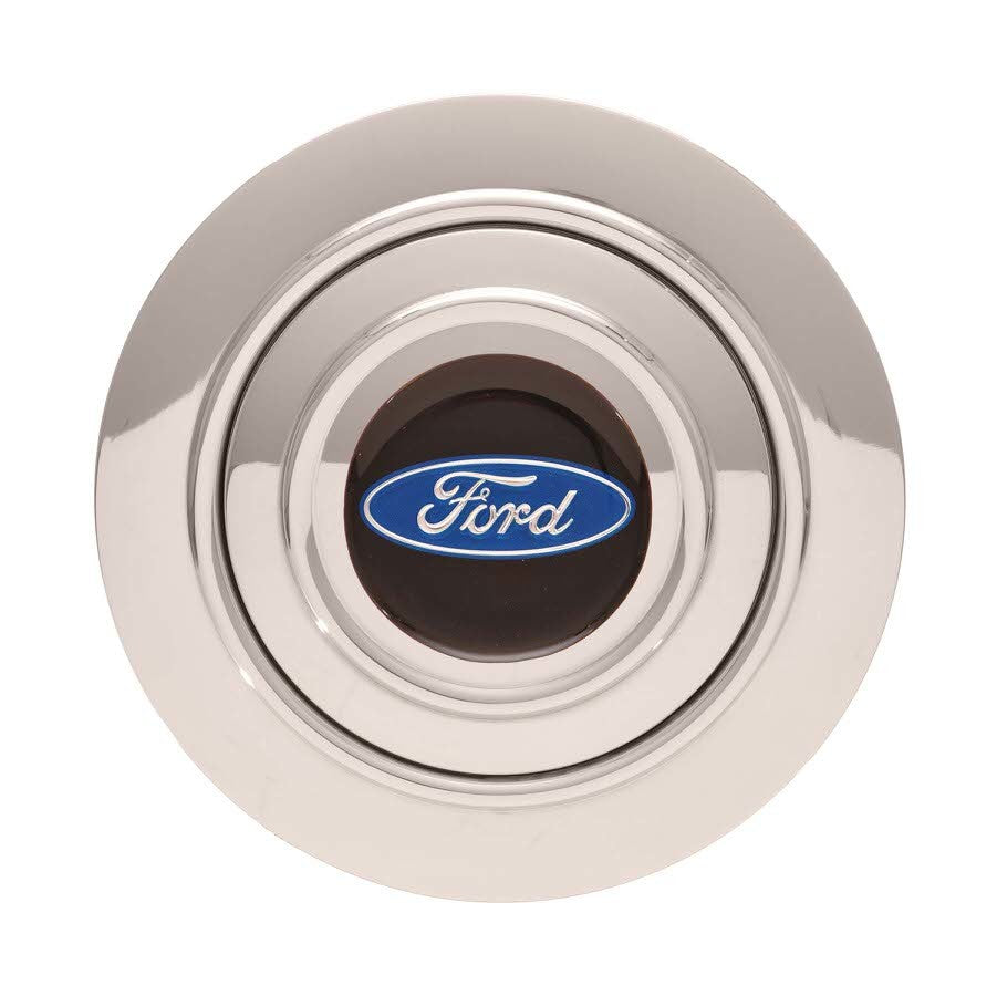 GT PERFORMANCE 11-1241 - GT9 Horn Button Ford Logo Color Emblem image