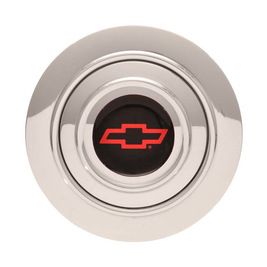 GT PERFORMANCE 11-1242 - GT9 Horn Button Chevy Bow Tie Red image