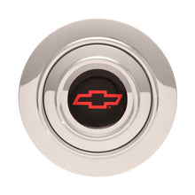 Load image into Gallery viewer, GT PERFORMANCE 11-1242 - GT9 Horn Button Chevy Bow Tie Red image