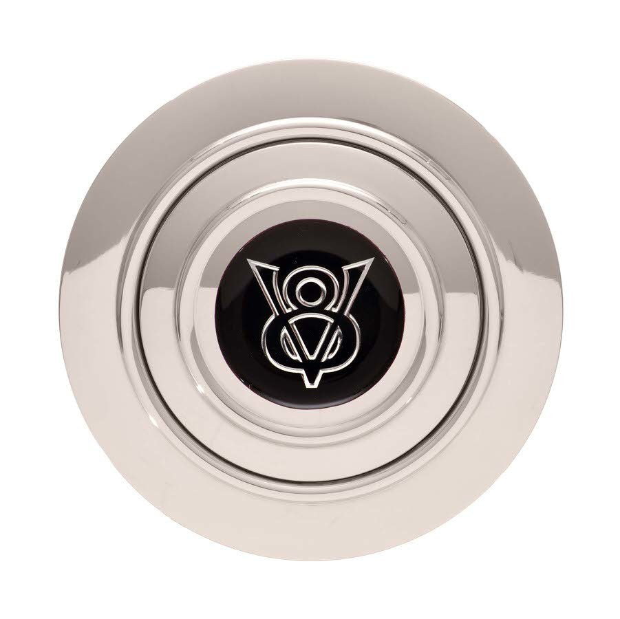 GT PERFORMANCE 11-1243 - GT9 Horn Button V8 Logo Color Emblem image