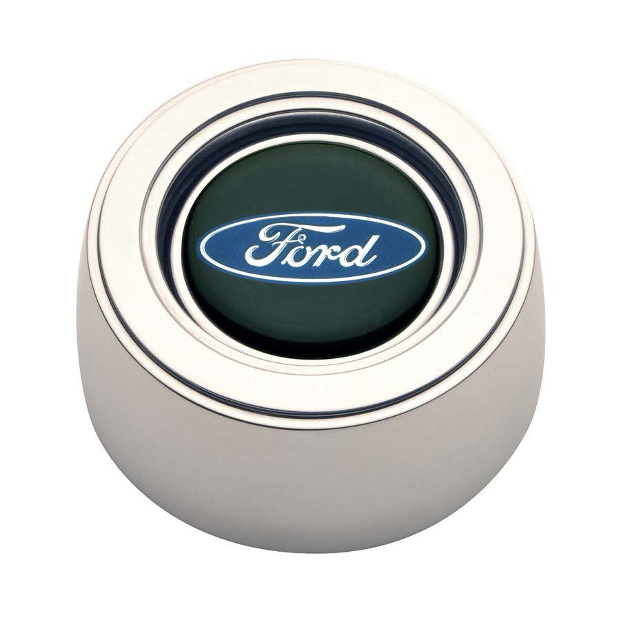 GT PERFORMANCE 11-1521 - GT3 Horn Button Ford Oval Hi-Rise Emblem image