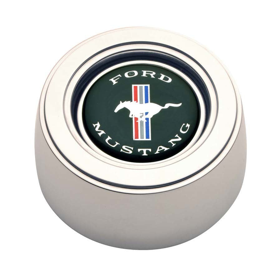 GT PERFORMANCE 11-1525 - GT3 Horn Button Mustang Hi-Rise Emblem image