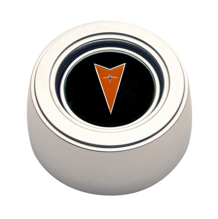 GT PERFORMANCE 11-1532 - GT3 Hi-Rise Pontiac Colo r Horn Button Polished image