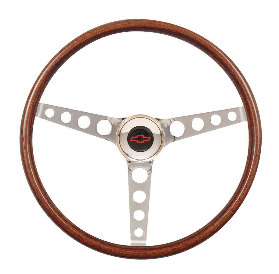 GT PERFORMANCE 14-4337 - Steering Wheel Wood GT Classic image