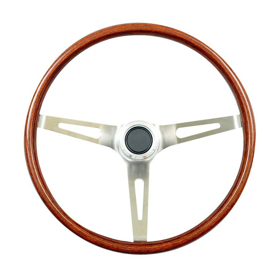 GT PERFORMANCE 14-5437 - Steering Wheel Wood GT Classic image