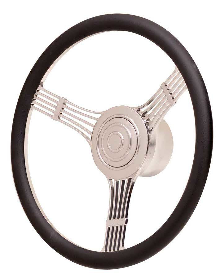 GT PERFORMANCE 21-4245 - Steering Wheel GT9 Retro Banjo Leather image
