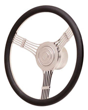 Load image into Gallery viewer, GT PERFORMANCE 21-4245 - Steering Wheel GT9 Retro Banjo Leather image