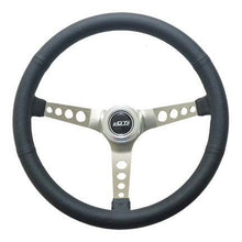 Load image into Gallery viewer, GT PERFORMANCE 35-5445 - Steering Wheel Retro Leather Stainless Spokes image