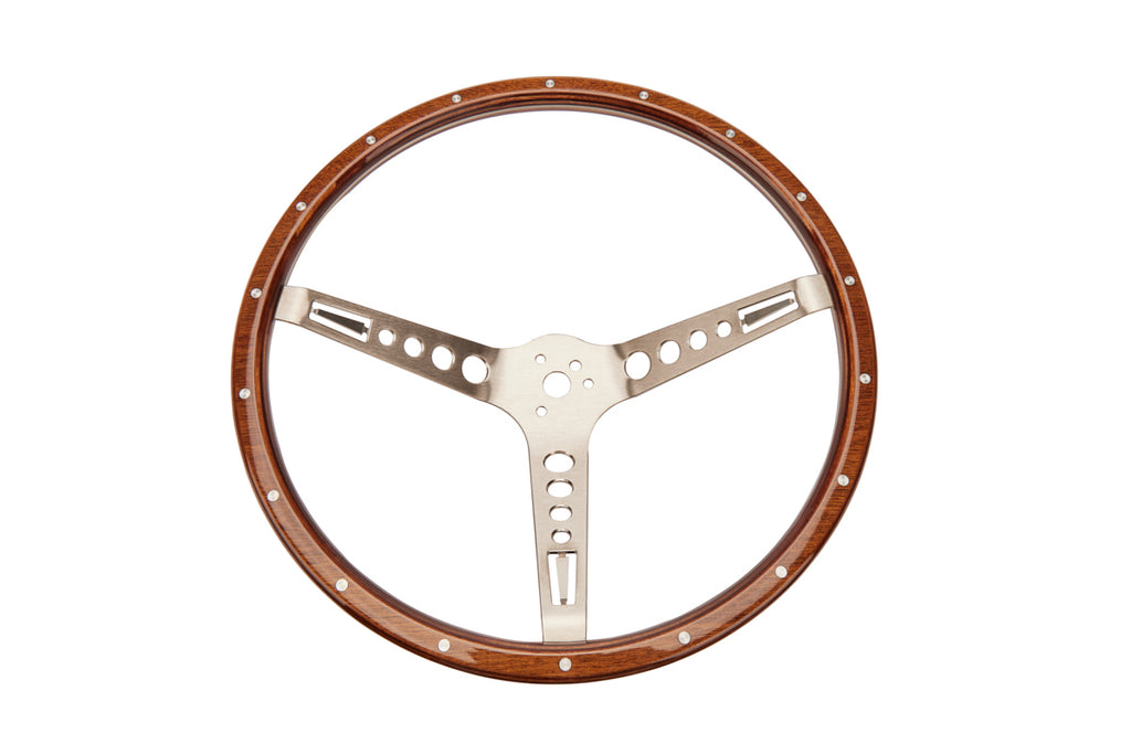 GT PERFORMANCE 35-5457 - Steering Wheel GT3 GT Retro Mustang Wood image