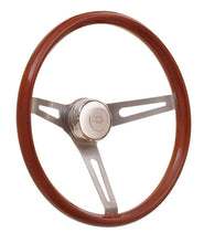 Load image into Gallery viewer, GT PERFORMANCE 36-5457 - Steering Wheel GT3 GT Retro Wood image