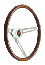 Load image into Gallery viewer, GT PERFORMANCE 36-5459 - Steering Wheel GT Retro Wood Dark Finish image