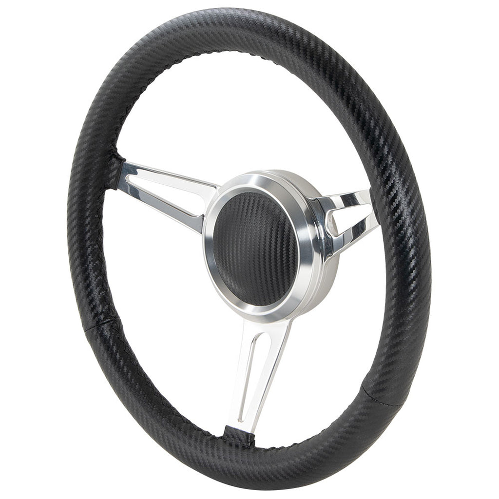 GT PERFORMANCE 38-43448 - Steering Wheel Cobra Style image