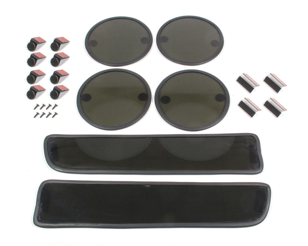 G.T. STYLING 39R - Vette 84-90 Turn/Tail w/ Rubber Blackout (6) pcs image