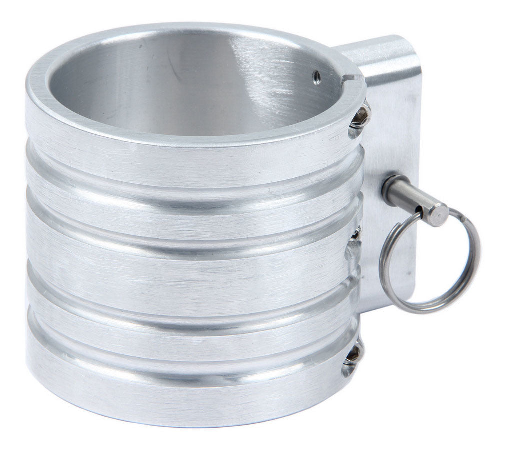 H3R PERFORMANCE BB250B - Band Clamp for 2.5lb Fire Ext Brushed Billet image