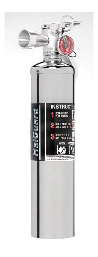 H3R PERFORMANCE HG250C - Fire Ext 2.5lb Halguard Chrome image