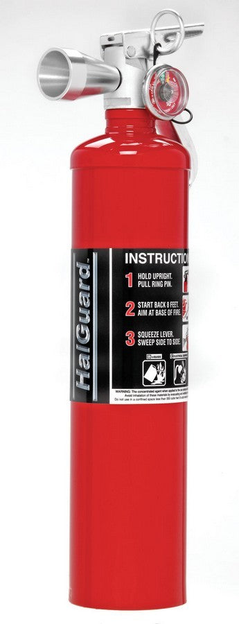 H3R PERFORMANCE HG250R - Fire Ext 2.5lb Halguard Red image