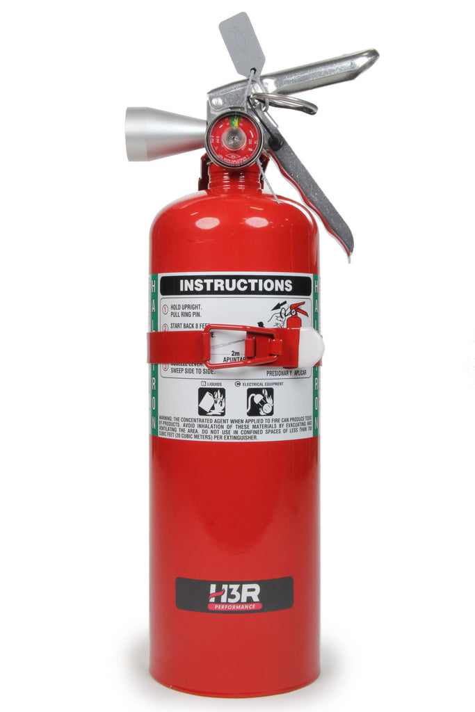 H3R PERFORMANCE HG500R - Fire Ext 5lb Halguard Red image