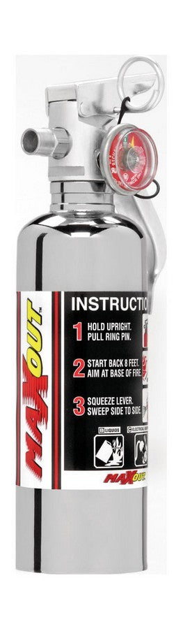 H3R PERFORMANCE MX100C - Fire Ext 1lb Max Out Chrome image