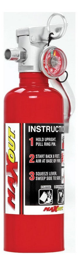 H3R PERFORMANCE MX100R - Fire Ext 1lb Max Out Red image