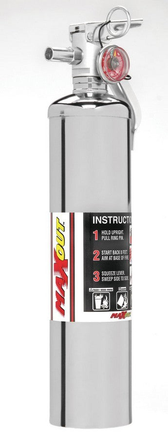 H3R PERFORMANCE MX250C - Fire Ext 2.5lb Max Out Chrome image
