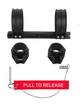 H3R PERFORMANCE NBR301 - Extreme Duty Bracket For 1-5/8in Tubing image