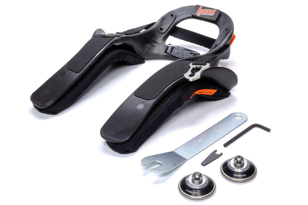 HANS DK18347.421SFI - HANS III 30L Sliding Tether Quick Clip Anchor image