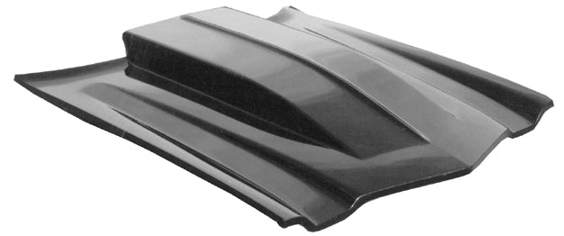 HARWOOD 11104 - 70-81 Camaro Outlaw Hood w/4in Cowl image