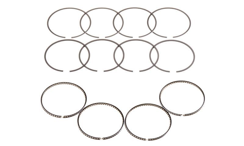 HASTINGS 2C4640 - Piston Ring Set 2.953 1.2 1.5 2.8mm image