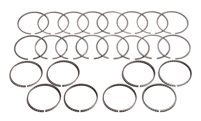 HASTINGS 2M4626 - Piston Ring Set 4.000 2.0 1.5 4.0mm image
