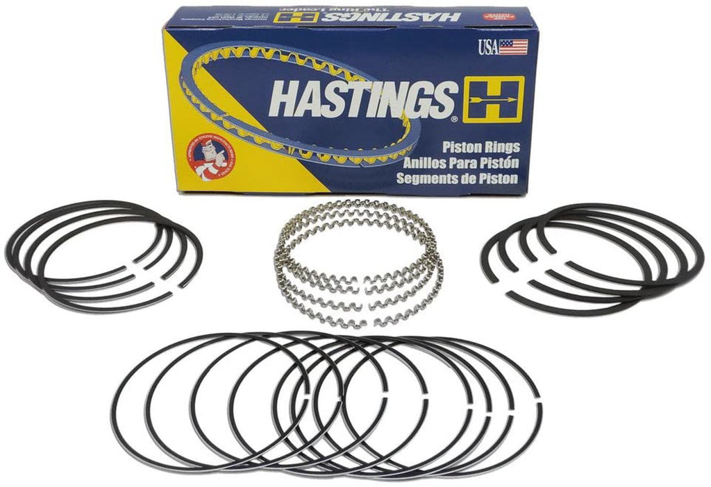 HASTINGS 5499 - Piston Ring Set 3.736 Bore 5/64 5/64 3/16 image