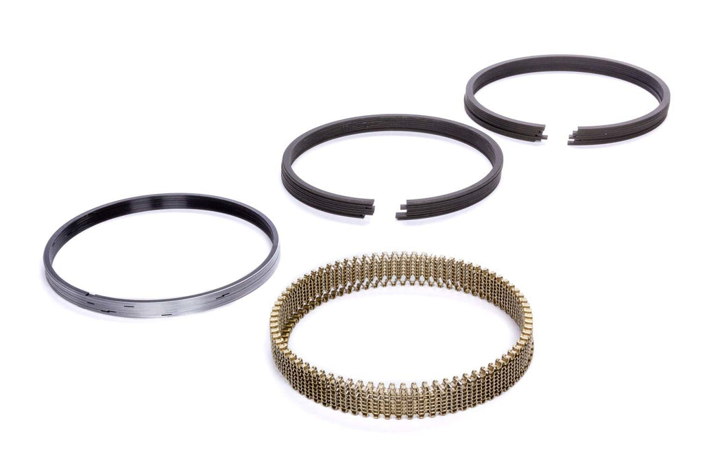 HASTINGS SN9045025 - Piston Ring Set 4.020 1.2 1.2 3.0mm image