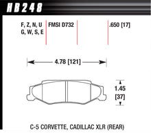 Load image into Gallery viewer, HAWK BRAKE HB248F650 - Performance Street Brake Pads (4) image