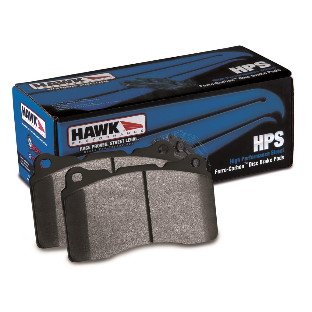 HAWK BRAKE HB531F570 - 2006 Corvette ZO6 HPS  image