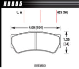 Brembo DTC-30 Brake Pads