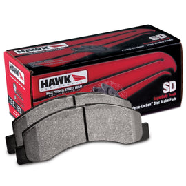 HAWK BRAKE HB714P.715 - Brake Pads Frt Super Duty Ford F-250/350/450 image