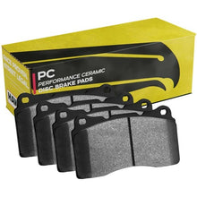 Load image into Gallery viewer, HAWK BRAKE HB843Z.604 - Brake Pad PC Cadillac CTS Front image